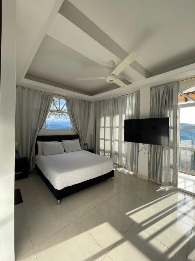 Hotel El Gran Mirador De San Gil Kültér fotó