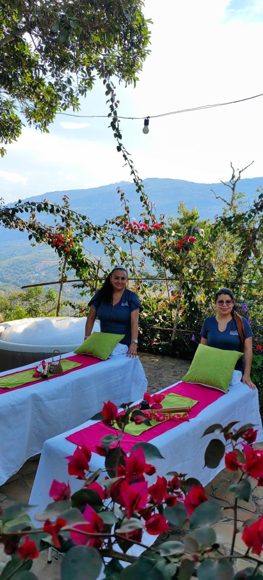 Hotel El Gran Mirador De San Gil Kültér fotó