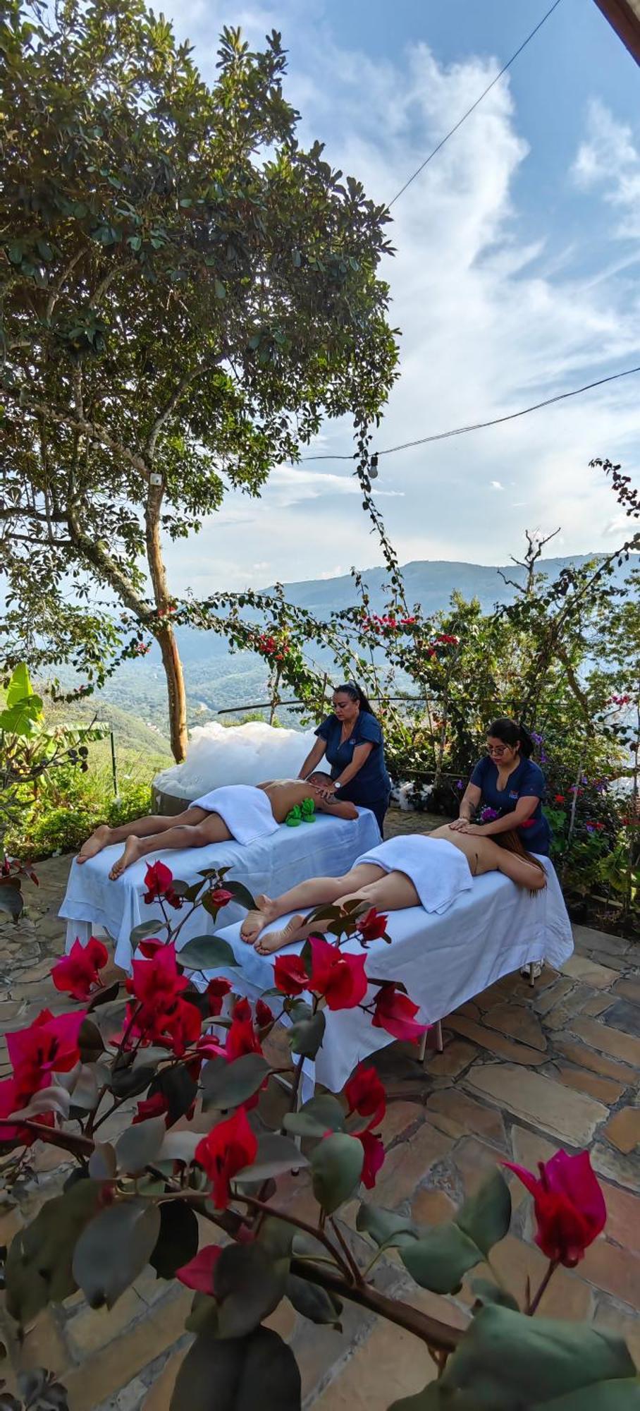 Hotel El Gran Mirador De San Gil Kültér fotó