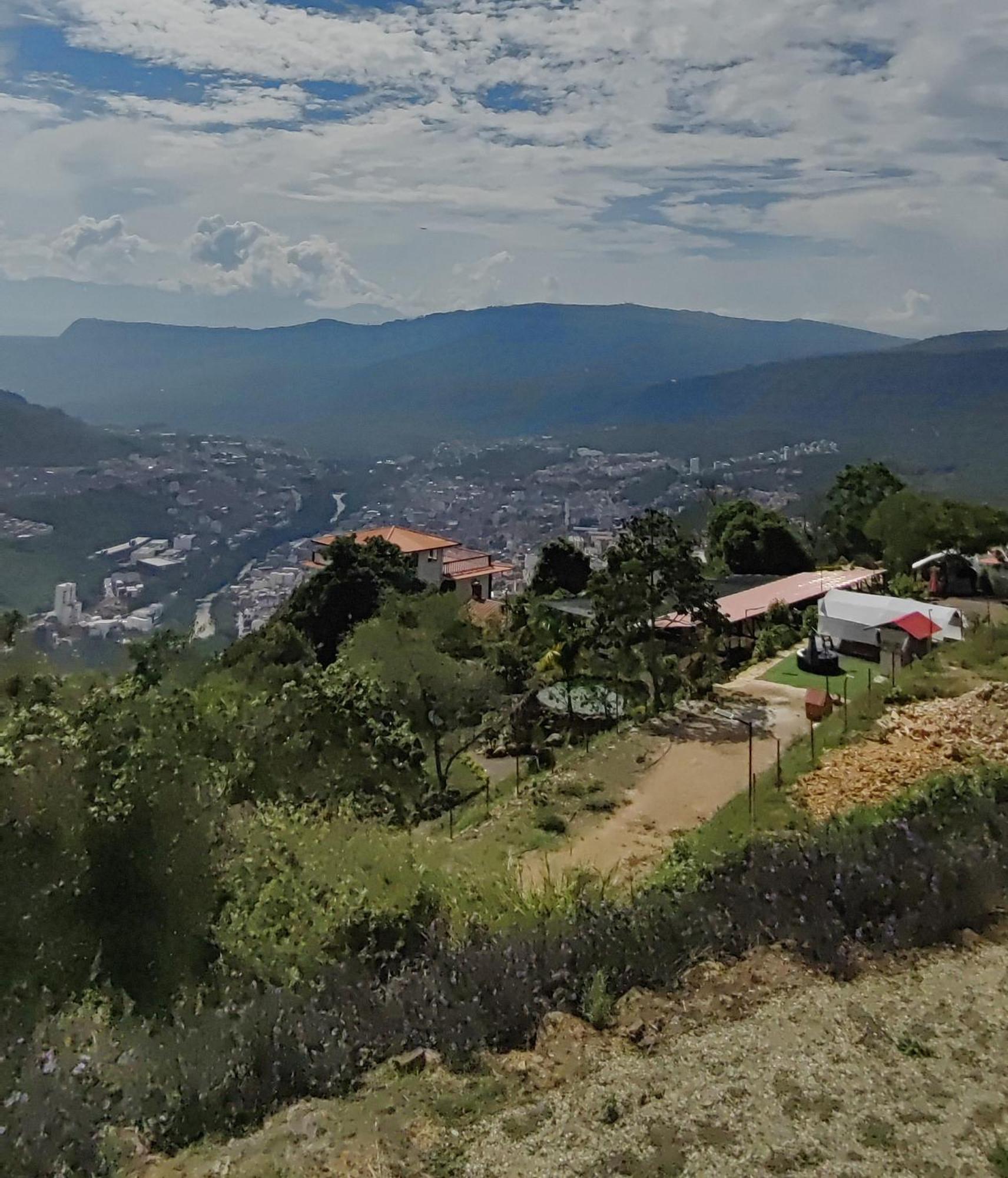 Hotel El Gran Mirador De San Gil Kültér fotó