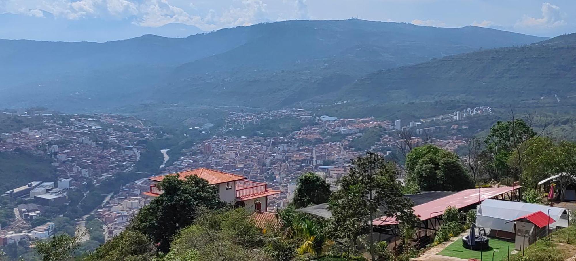 Hotel El Gran Mirador De San Gil Kültér fotó