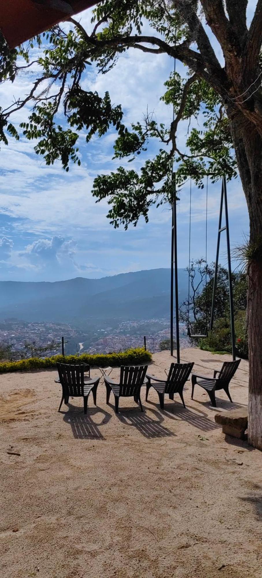 Hotel El Gran Mirador De San Gil Kültér fotó