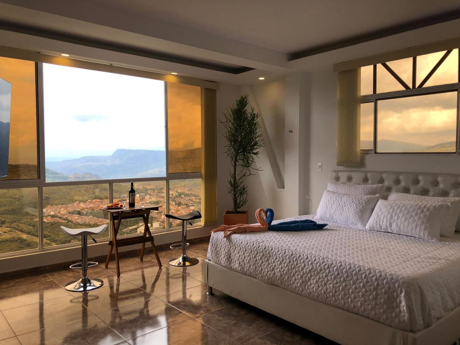 Hotel El Gran Mirador De San Gil Kültér fotó